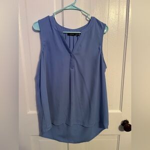 Apt. 9 Women's  Blue Sleeveless Blouse